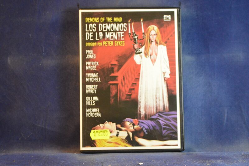 LOS DEMONIOS DE LA MENTE - DVD
