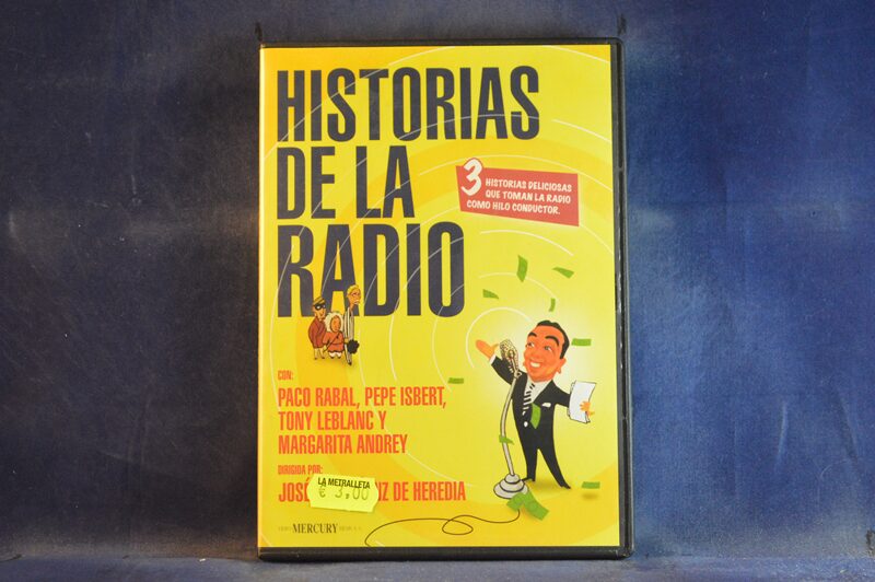 HISTORIAS DE LA RADIO - DVD