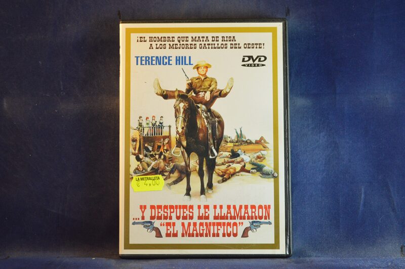 Y DESPUÉS LE LLAMARON EL MAGNÍFICO - DVD