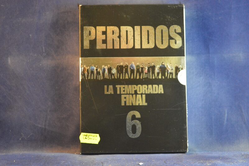 PERDIDOS - LA TEMPORADA FINAL 6 - 5 DVD