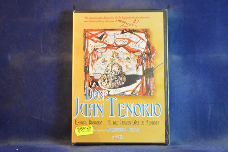 DON JUAN TENORIO - DVD