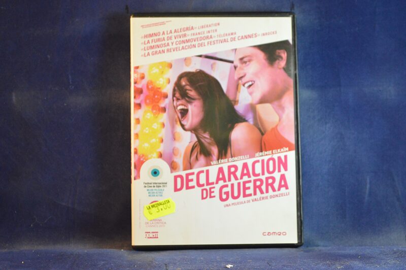 DECLARACIÓN DE GUERRA - DVD
