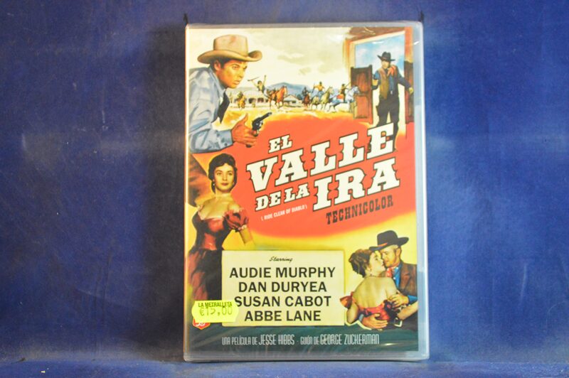 EL VALLE DE LA IRA - DVD