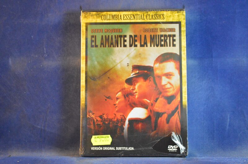 EL AMANTE DE LA MUERTE - DVD