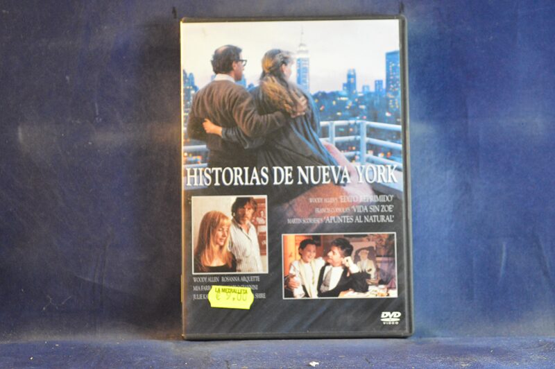 HISTORIAS DE NUEVA YORK - DVD