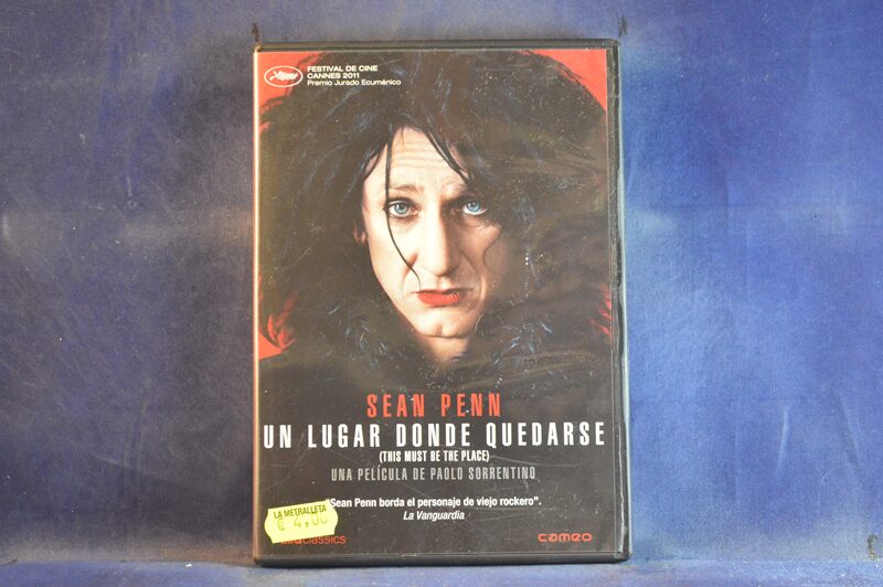 UN LUGAR DONDE QUEDARSE - DVD