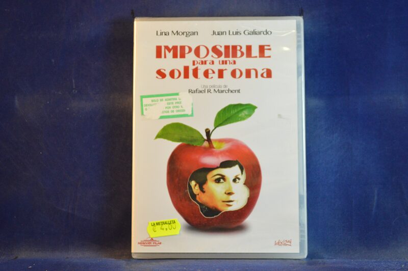 IMPOSIBLE PARA UNA SOLTERONA - DVD