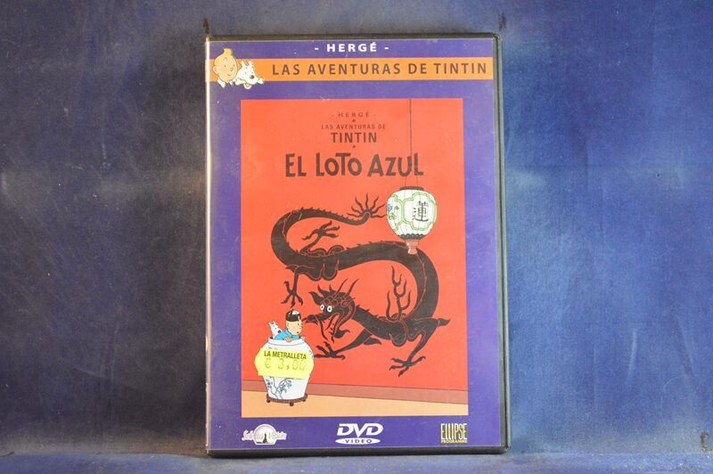 LAS AVENTURAS DE TINTIN: EL LOTO AZUL - DVD