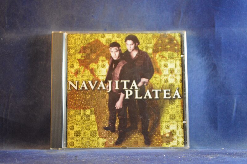 NAVAJITA PLATEÁ - NAVAJITA PLATEÁ - CD