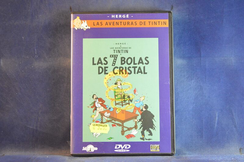 LAS AVENTURAS DE TINTIN: LAS 7 BOLAS DE CRISTAL - DVD