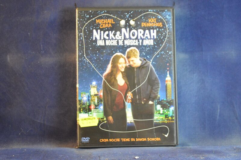 NICK & NORAH UNA NOCHE DE MÚSICA Y AMOR - DVD