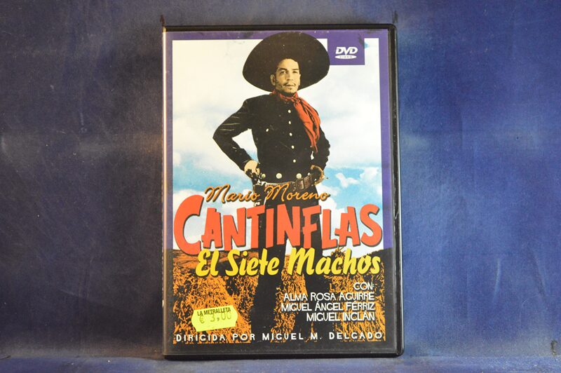 CANTINFLAS: EL SIETE MACHOS - DVD