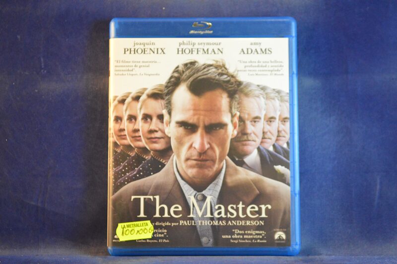 THE MASTER - BLU-RAY