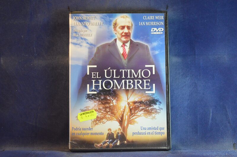 EL ÚLTIMO HOMBRE - DVD
