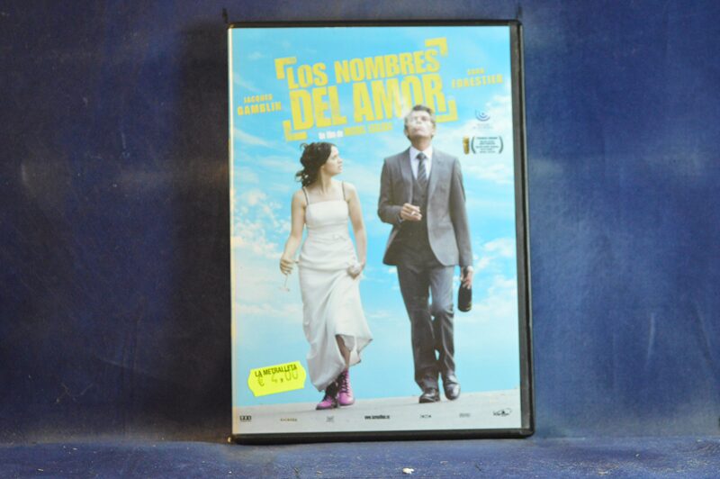 LOS NOMBRES DEL AMOR - DVD