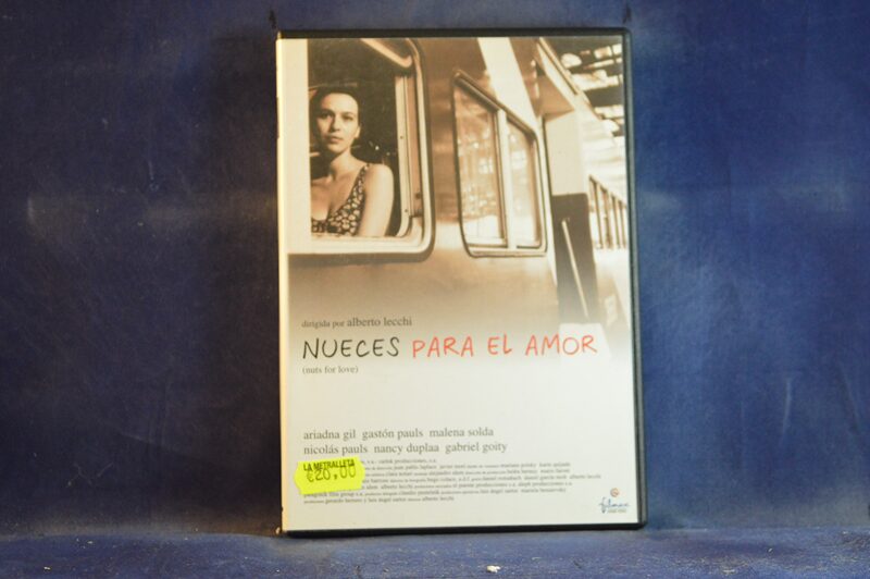 NUECES PARA EL AMOR - DVD
