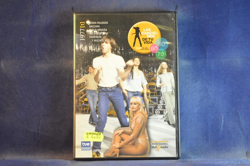LAS CANCIONES DE TU VIDA DE LOS 60 A LOS 80: 1977 - DVD