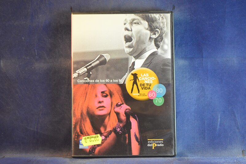 LAS CANCIONES DE TU VIDA DE LOS 60 ALOS 80 - DVD