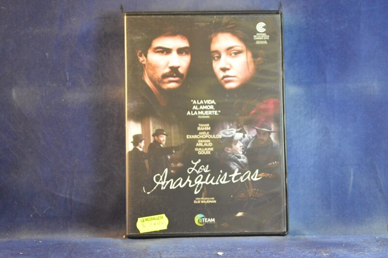 LOS ANARQUISTAS - DVD
