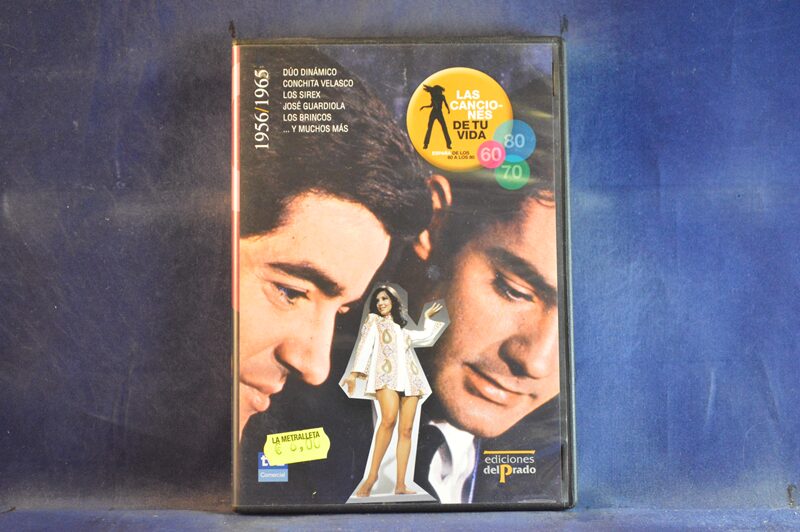 LAS CANCIONES DE TU VIDA DE LOS 60 A LOS 80: 1956/1965 - DVD