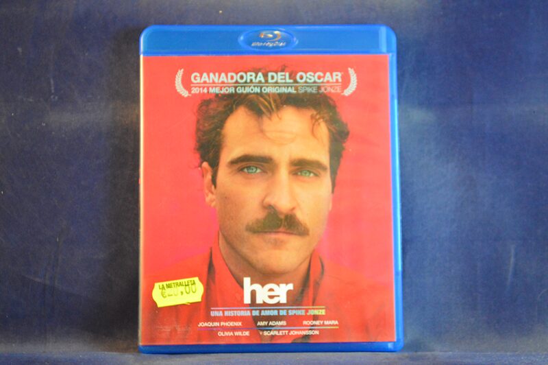 HER - BLU-RAY
