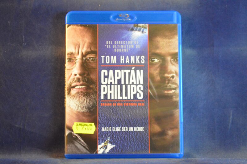 CAPITÁN PHILLIPS - BLU-RAY