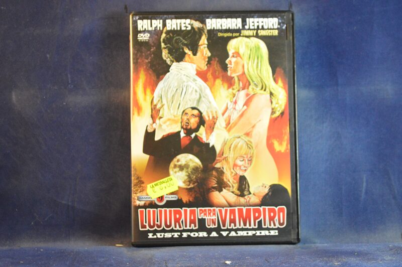 LUJURIA PARA UN VAMPIRO - DVD