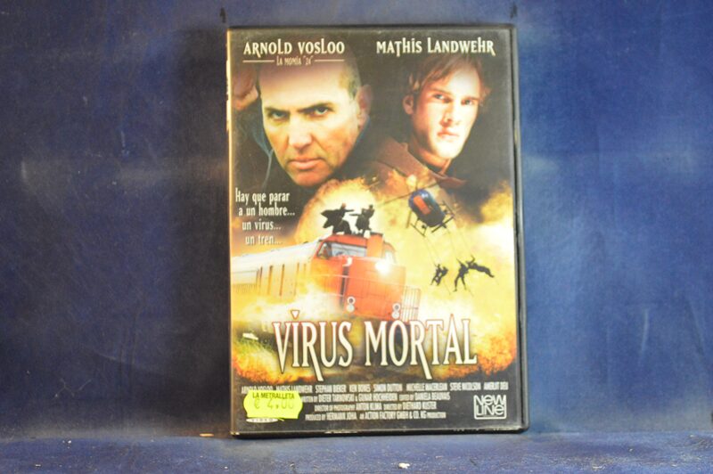 VIRUS MORTAL - DVD