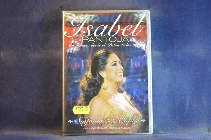 ISABEL PANTOJA - EN DIRECTO DESDE EL PALAU DE LA MÚSICA - DVD MUSICAL