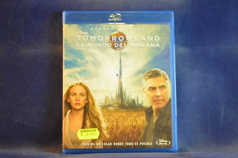 TOMORROWLAND EL MUNDO DEL MAÑANA - BLU-RAY