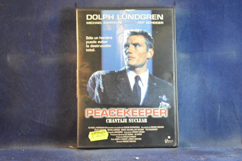 PEACEKEEPER CHANTAJE NUCLEAR - DVD