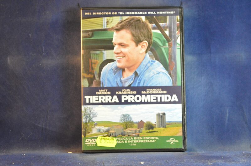 TIERRA PROMETIDA - DVD