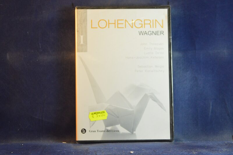 LOHEGRIN WAGNER I - DVD MUSICAL