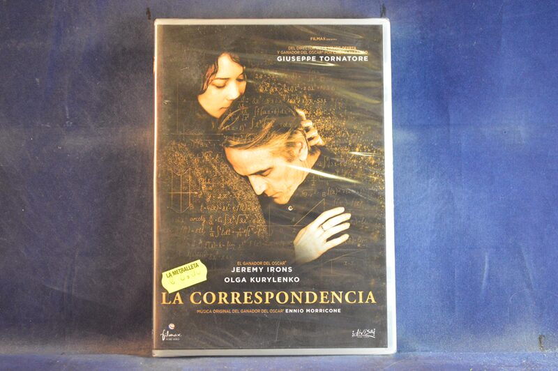 LA CORRESPONDENCIA - DVD