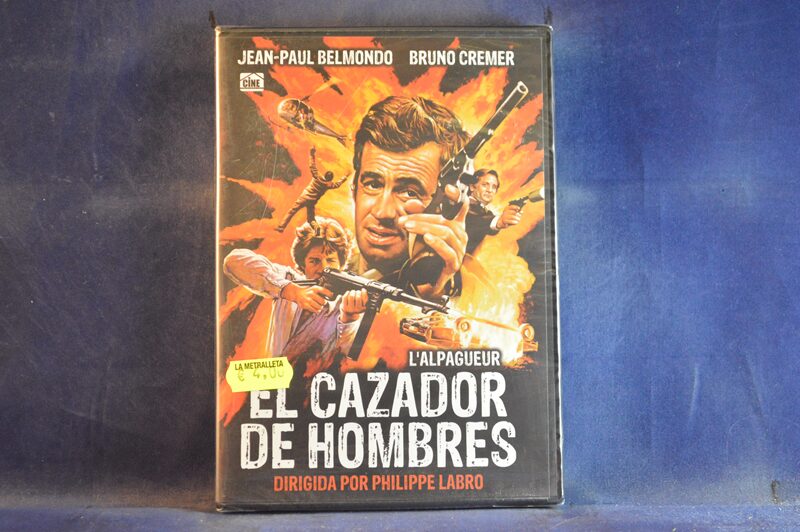 EL CAZADOR DE HOMBRES - DVD