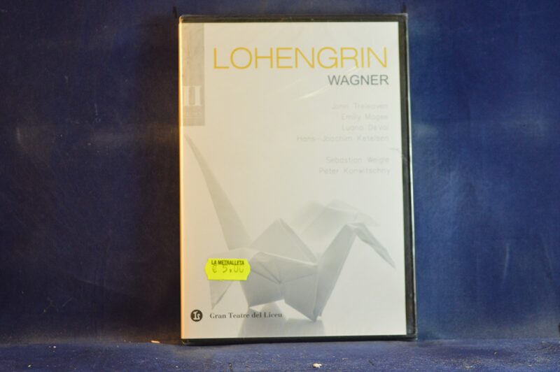 LOHENGRIN WAGNER II - DVD MUSICAL