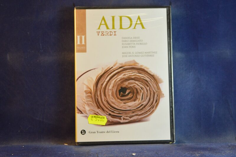 AIDA VERDI VOLUMEN II - DVD MUSICAL