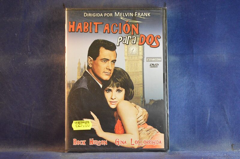 HABITACIÓN PARA DOS - DVD