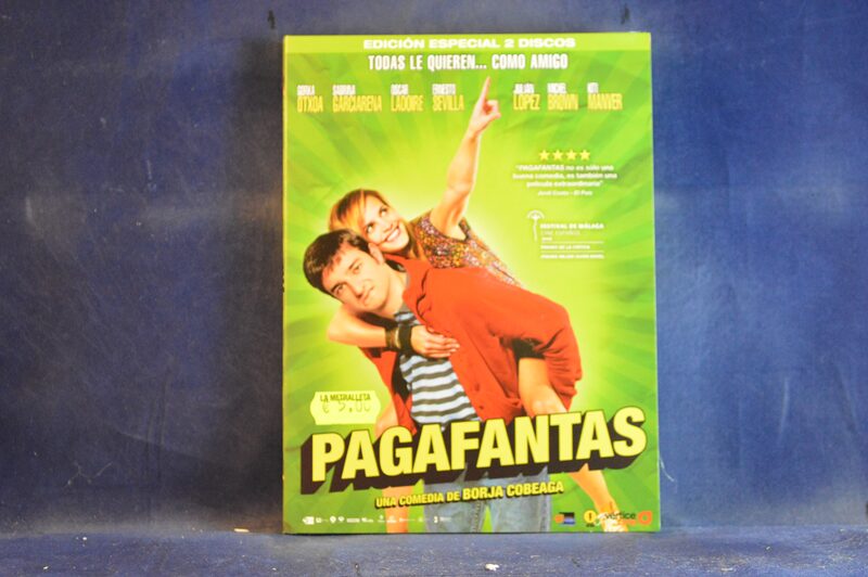 PAGAFANTAS - 2 DVD