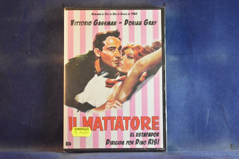 IL MATTATORE ( EL ESTAFADOR ) - DVD