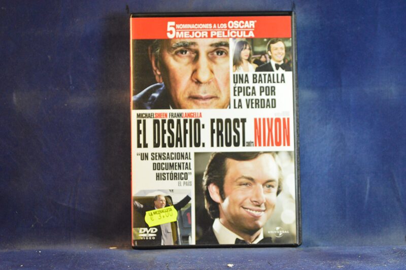 EL DESAFI: FROST CONTRA NIXON - DVD