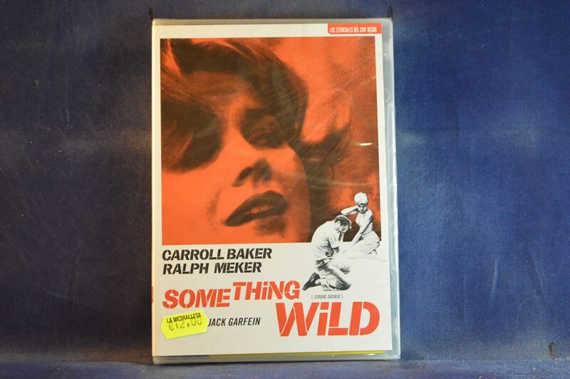 SOMETHING WILD - DVD