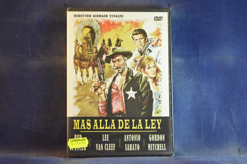 MÁS ALLÁ DE LA LEY - DVD