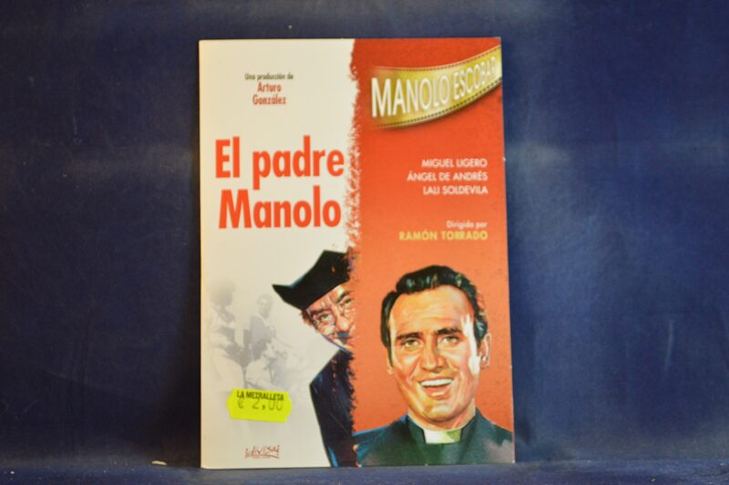 EL PADRE MANOLO - DVD ( CARÁTULA DE CARTÓN )
