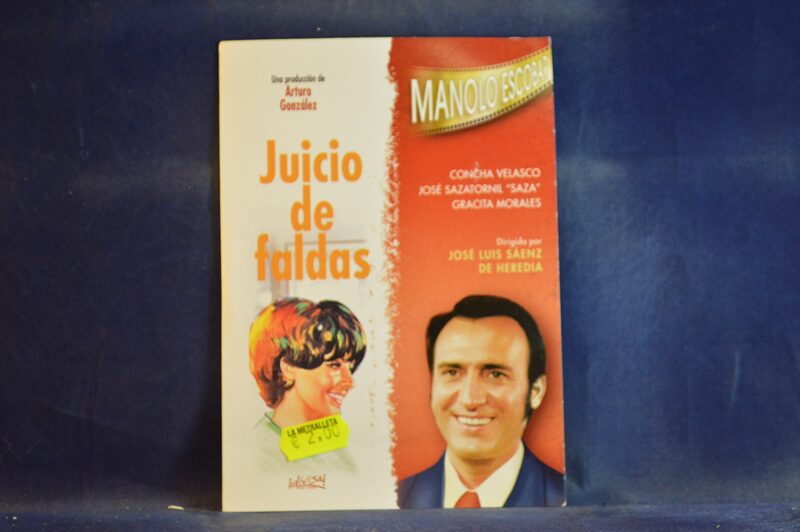JUICIO DE FALDAS - DVD ( CARÁTULA DE CARTÓN )