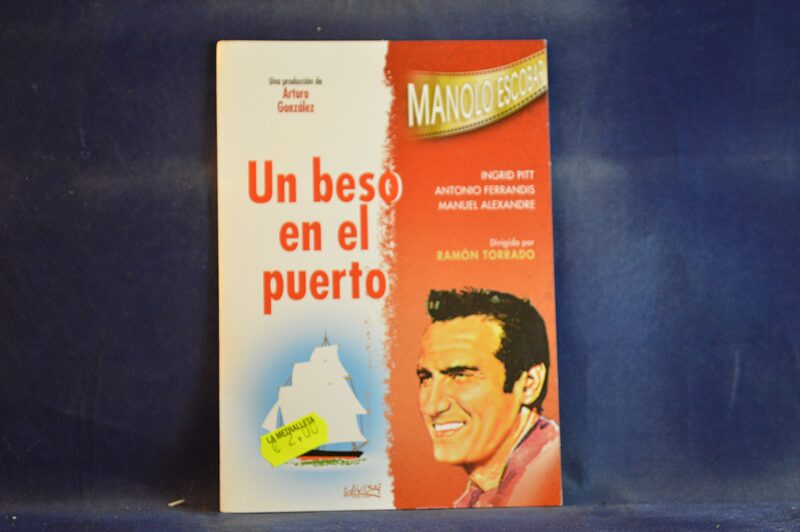 UN BESO EN EL PUERTO - DVD ( CARÁTULA DE CARTÓN )