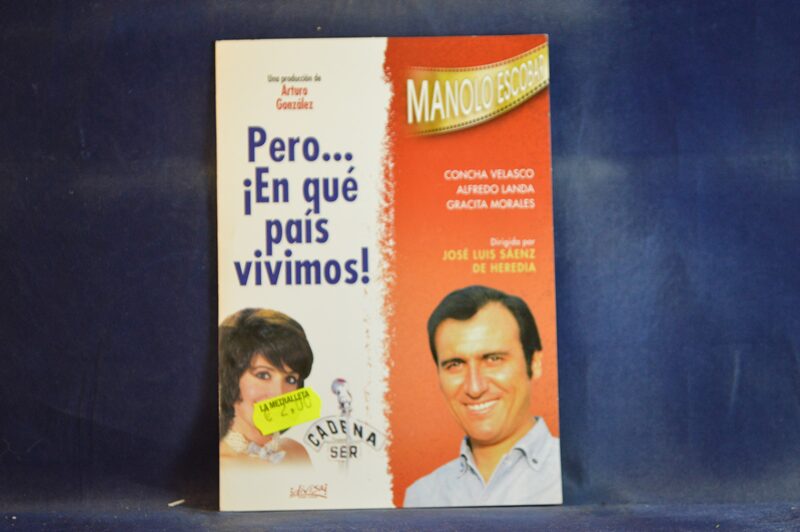 PERO... ¡ EN QUÉ PAÍS VIVIMOS ! - DVD ( CARÁTULA DE CARTÓN )