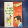 LA MUJER ES UN BUEN NEGOCIO - DVD ( CARÁTULA DE CARTÓN )