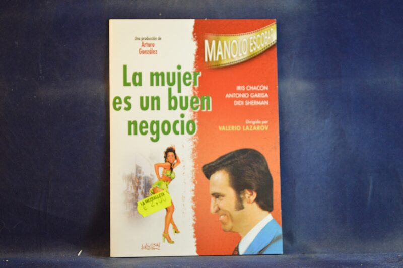 LA MUJER ES UN BUEN NEGOCIO - DVD ( CARÁTULA DE CARTÓN )