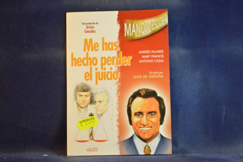 ME HAS HECHO PERDER EL JUICIO - DVD ( CARÁTULA DE CARTÓN )